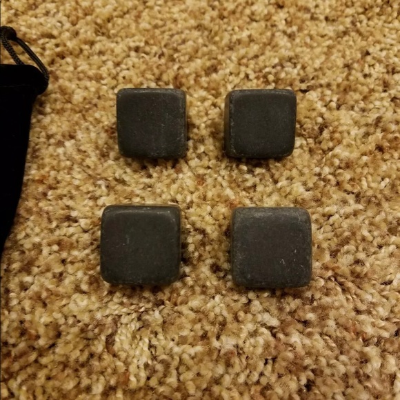 Templeton Rye Whiskey Rocks - Set of 4 with Bag - Picture 4 of 6